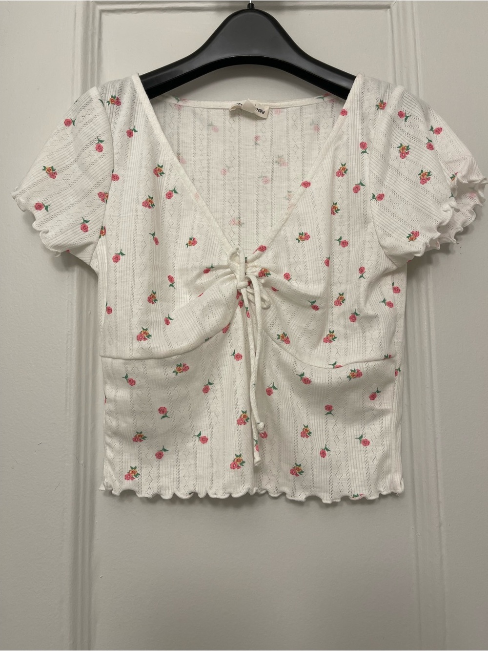 FOR LOVE & LEMONS Floral Top